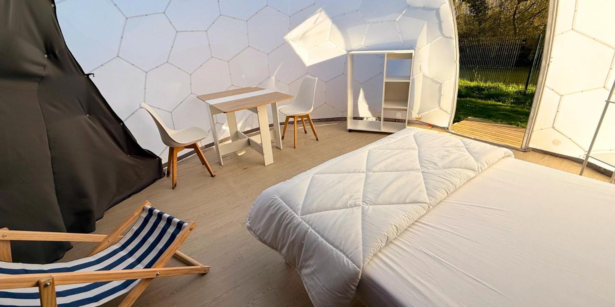 Resort & Camping - Val De Braye Besse-sur-Braye Экстерьер фото